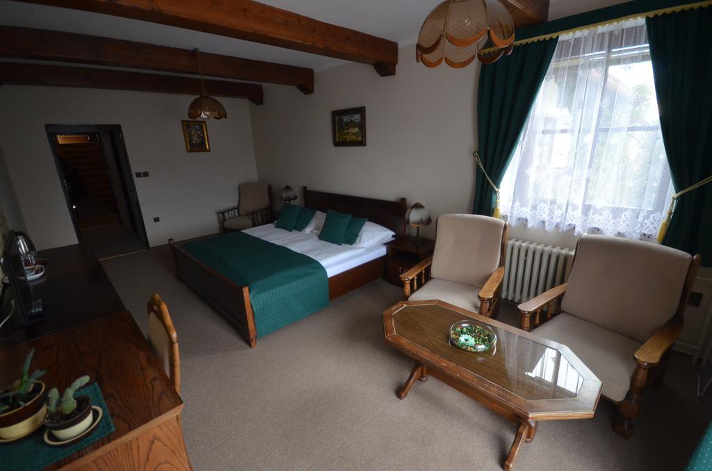 Villa Zerotin Penzion Bed & Breakfast Velke Losiny Exterior photo